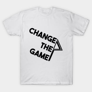 Change the Game - Delta Symbol T-Shirt